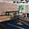pool table in a lounge room