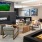 Beautiful clubroom with lounge seating and gaming areas