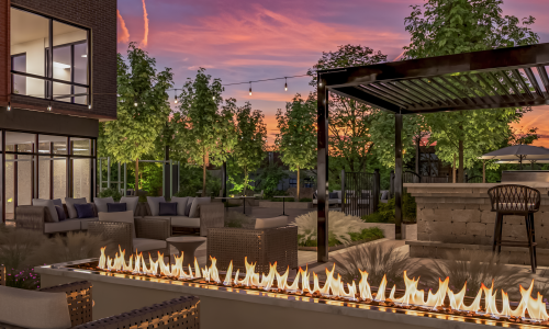 ➞ Swoon-Worthy Social Spaces Cover Image